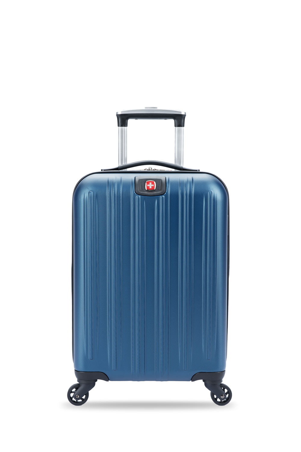 SWISSGEAR - Mammoth Collection Carry-on Hardside Luggage - Blue - 04