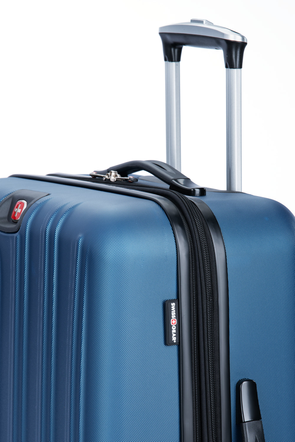 SWISSGEAR - MAMMOTH Collection Expandable Hardside Luggage 3 Piece Set - Blue - 08