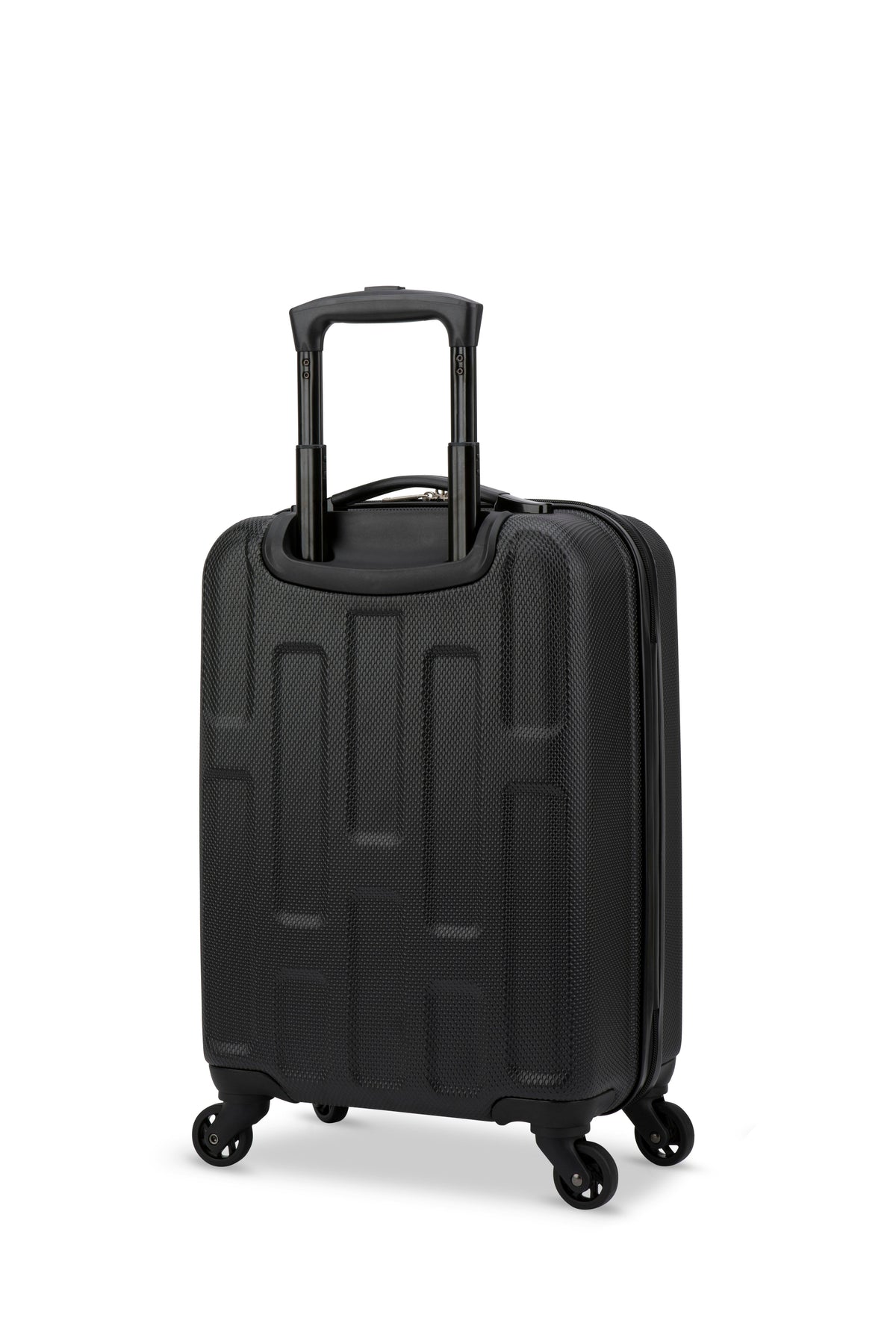 SWISSGEAR - Spring Break Collection Carry-On Hardside - Black - 03