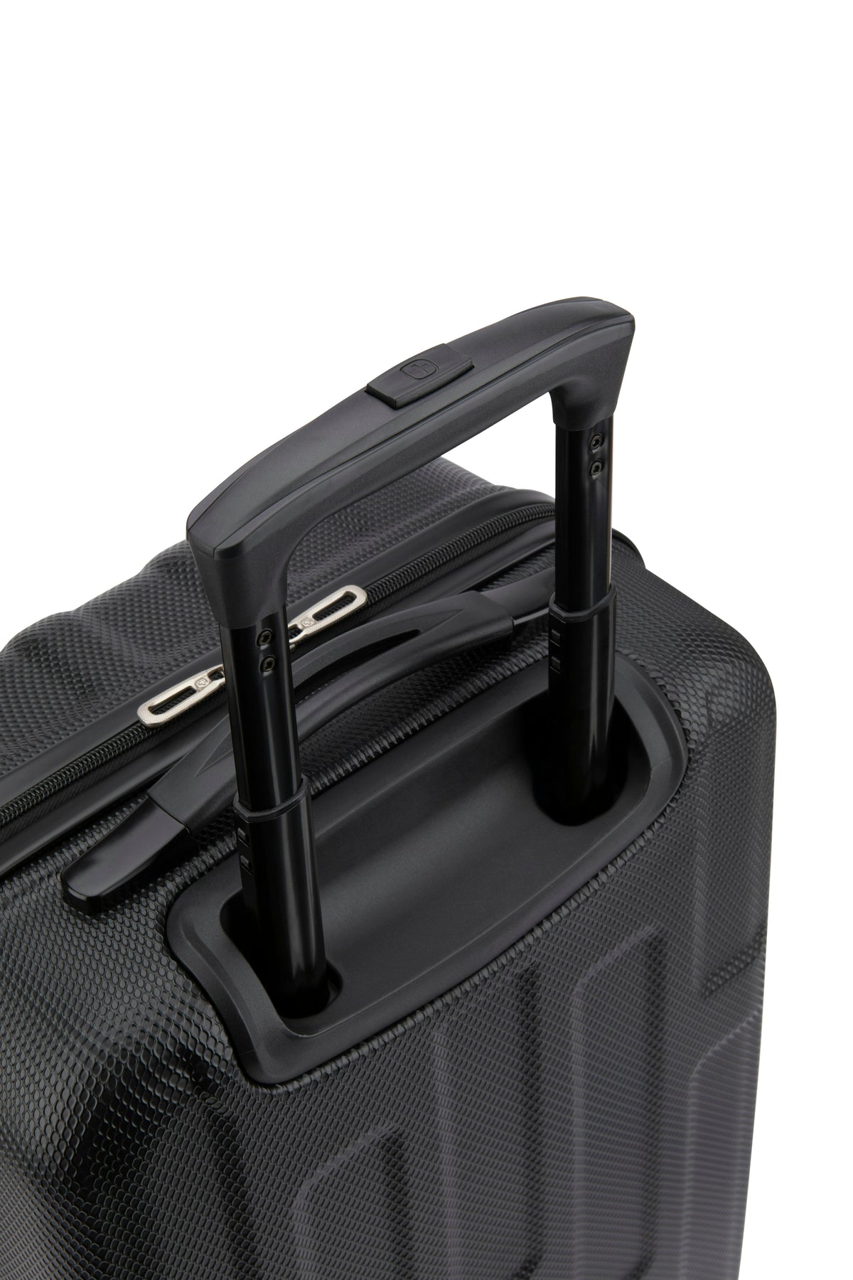 SWISSGEAR - Spring Break Collection Carry-On Hardside - Black - 06