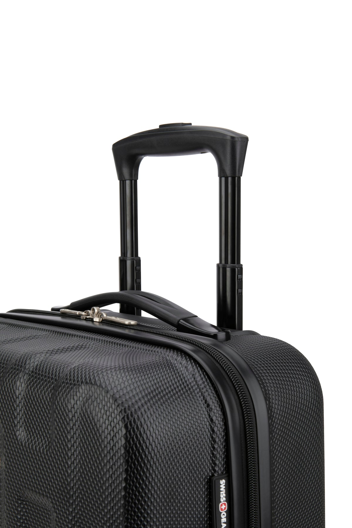 SWISSGEAR - Spring Break Collection Carry-On Hardside - Black - 08