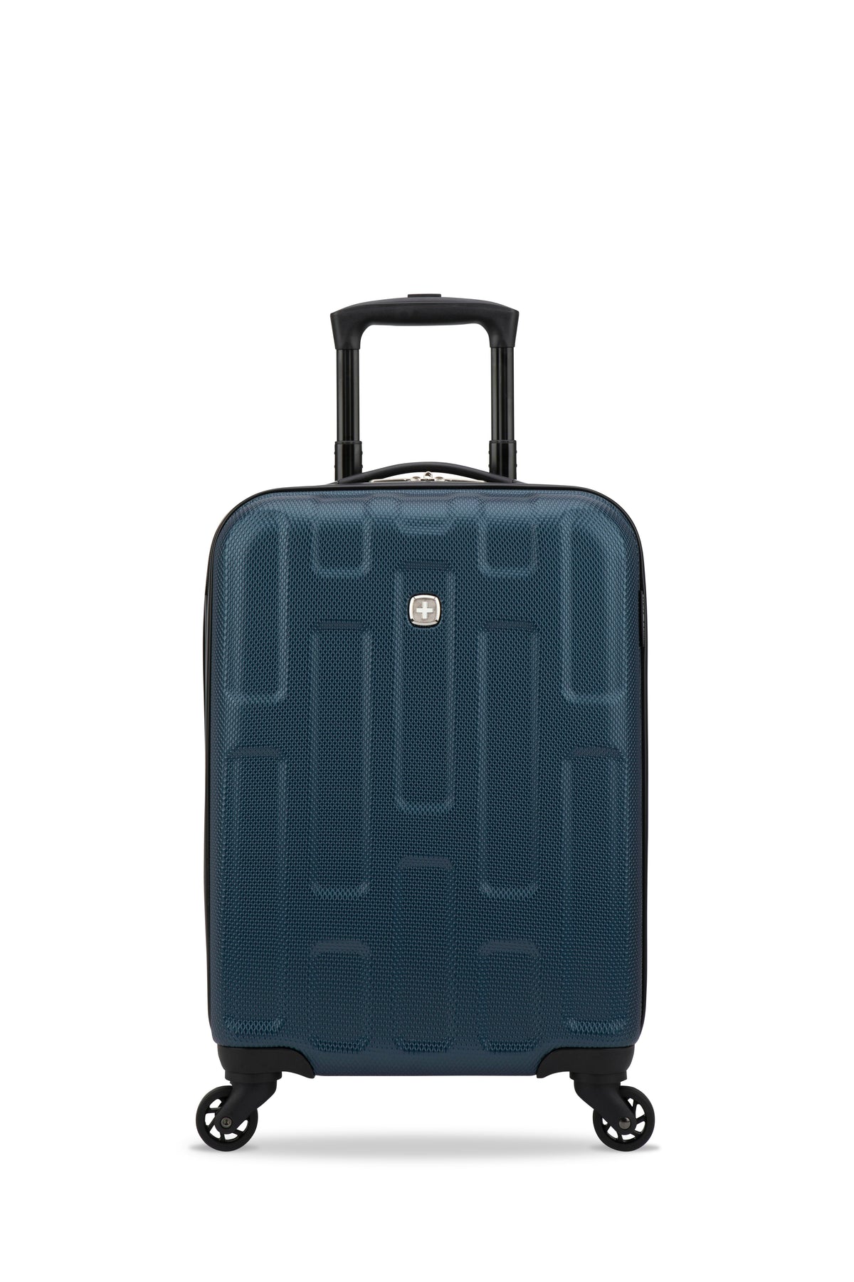 SWISSGEAR - Spring Break Collection Carry-On Hardside - Blue - 04