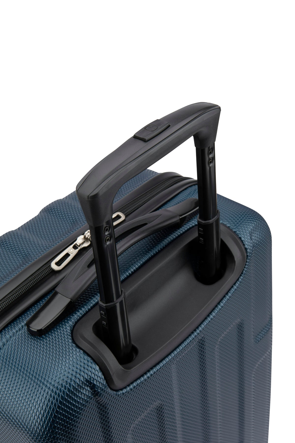 SWISSGEAR - Spring Break Collection Carry-On Hardside - Blue - 06