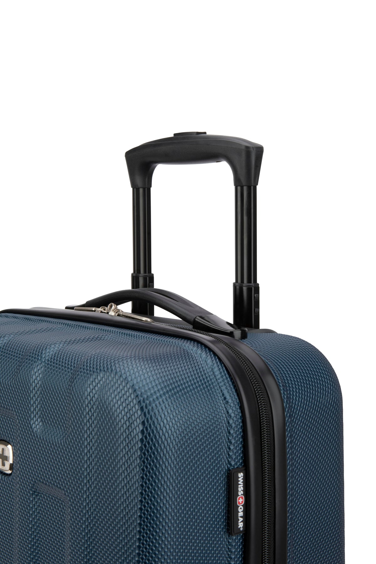 SWISSGEAR - Spring Break Collection Carry-On Hardside - Blue - 08