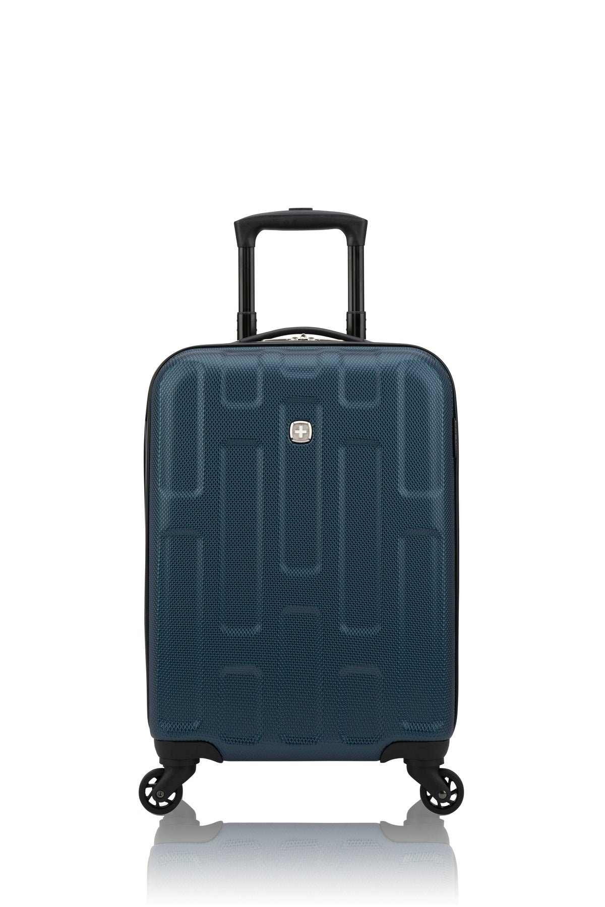 SWISSGEAR - Spring Break Collection Carry-On Hardside - Blue - 01