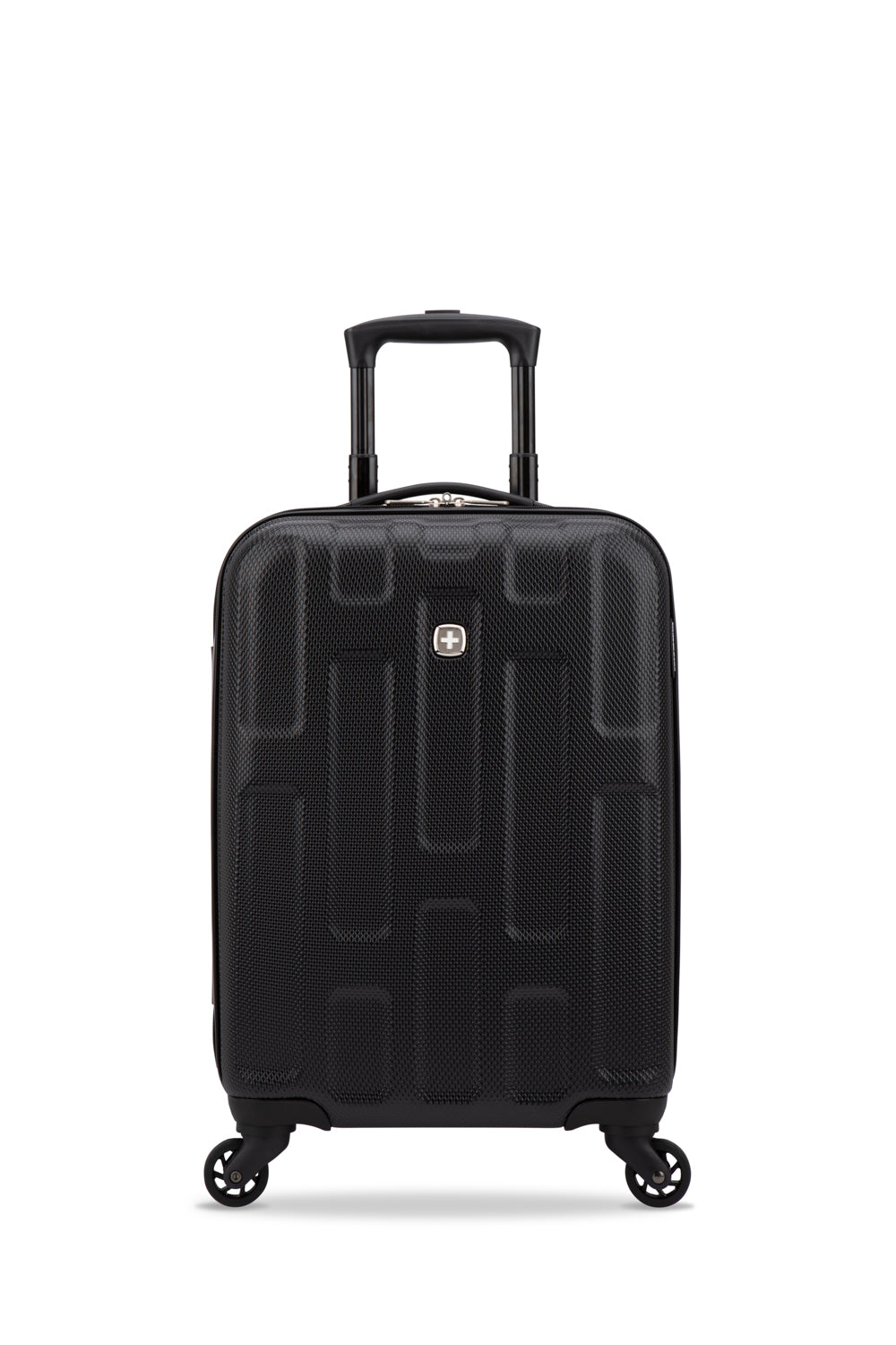 SWISSGEAR - Spring Break Collection Hardside Luggage 2 Piece Set-Black - Black - 03