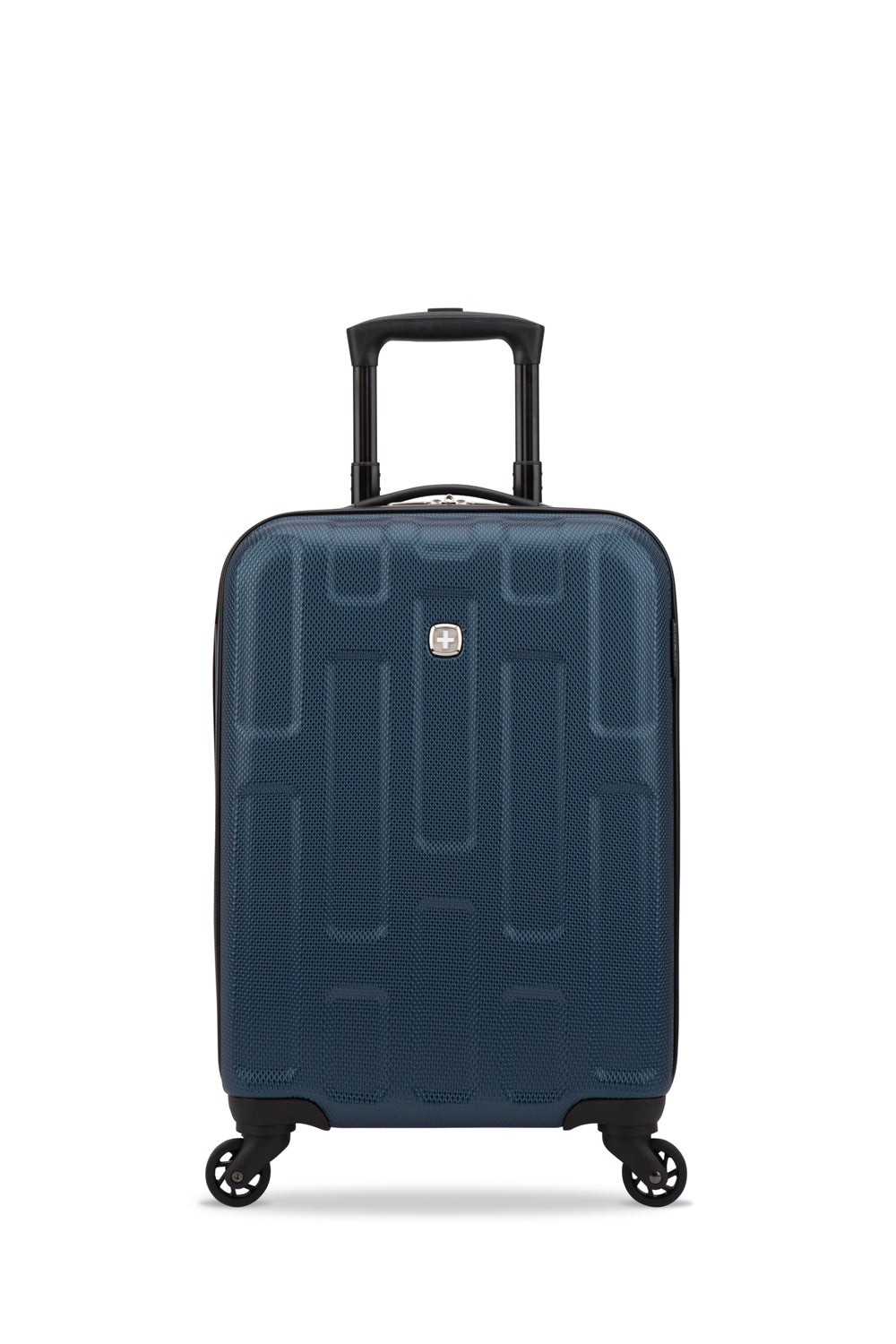 SWISSGEAR - Spring Break Collection Hardside Luggage 2 Piece Set-Black - Blue - 03
