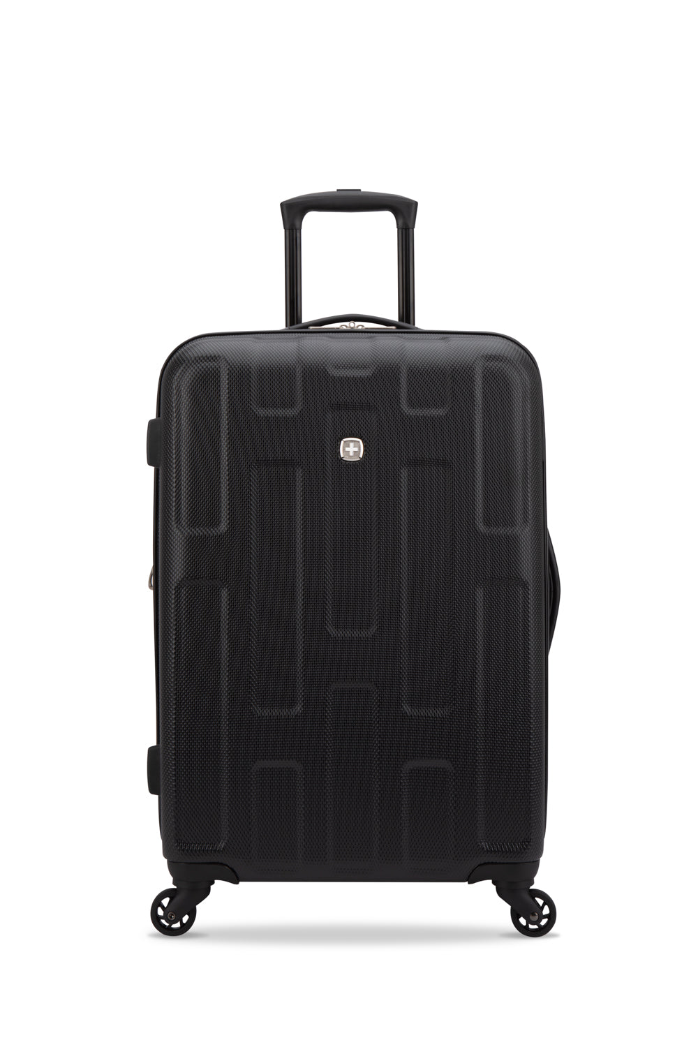 SWISSGEAR - Spring Break Collection Hardside Luggage 2 Piece Set-Black - Black - 05