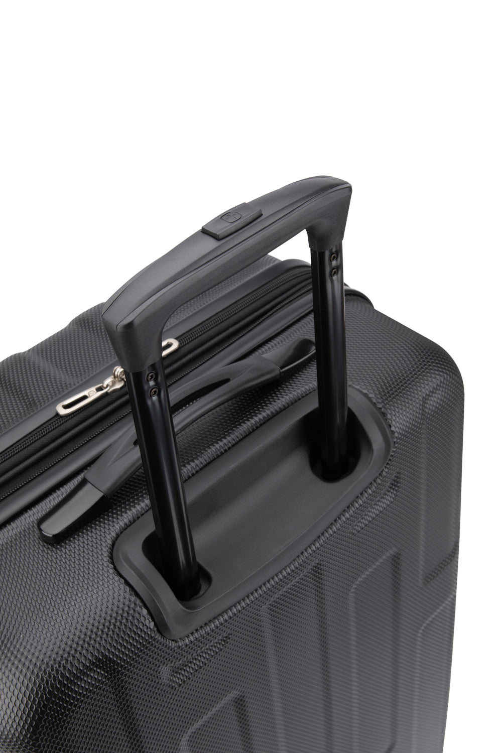 SWISSGEAR - Spring Break Collection Hardside Luggage 2 Piece Set-Black - Black - 09