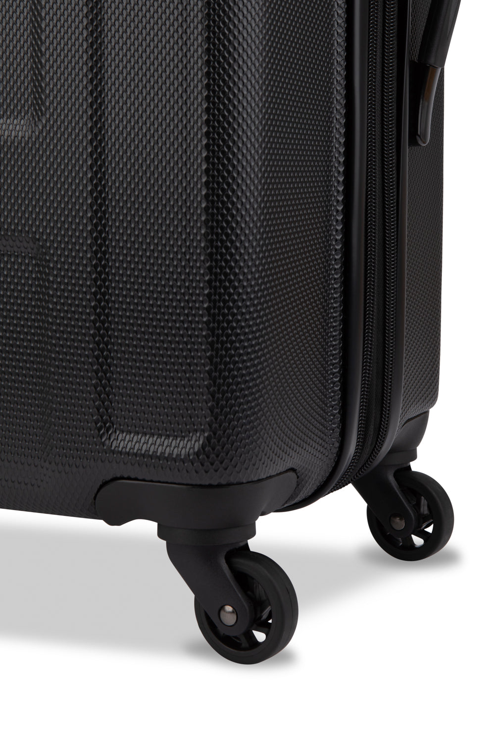 SWISSGEAR - Spring Break Collection Hardside Luggage 2 Piece Set-Black - Black - 08