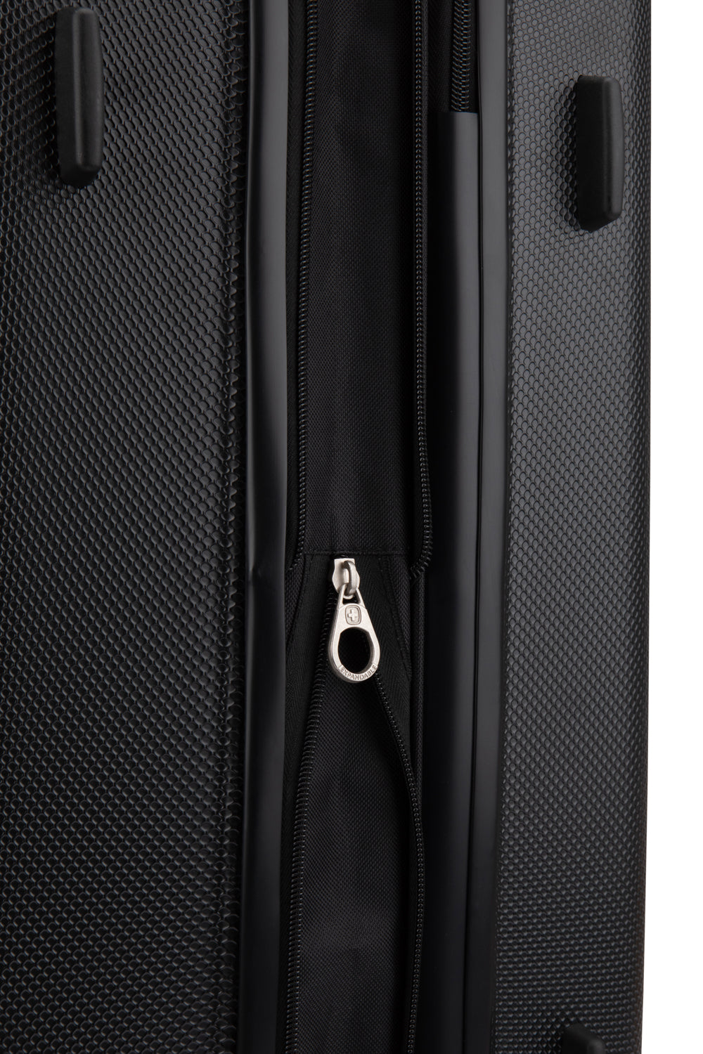 SWISSGEAR - Spring Break Collection Hardside Luggage 2 Piece Set-Black - Black - 07