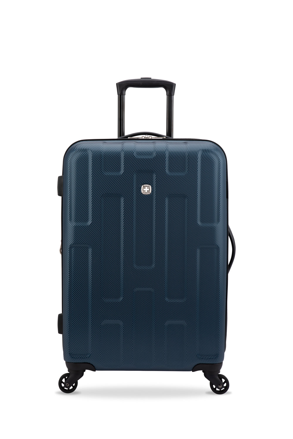 SWISSGEAR - Spring Break Collection Hardside Luggage 2 Piece Set-Black - Blue - 05