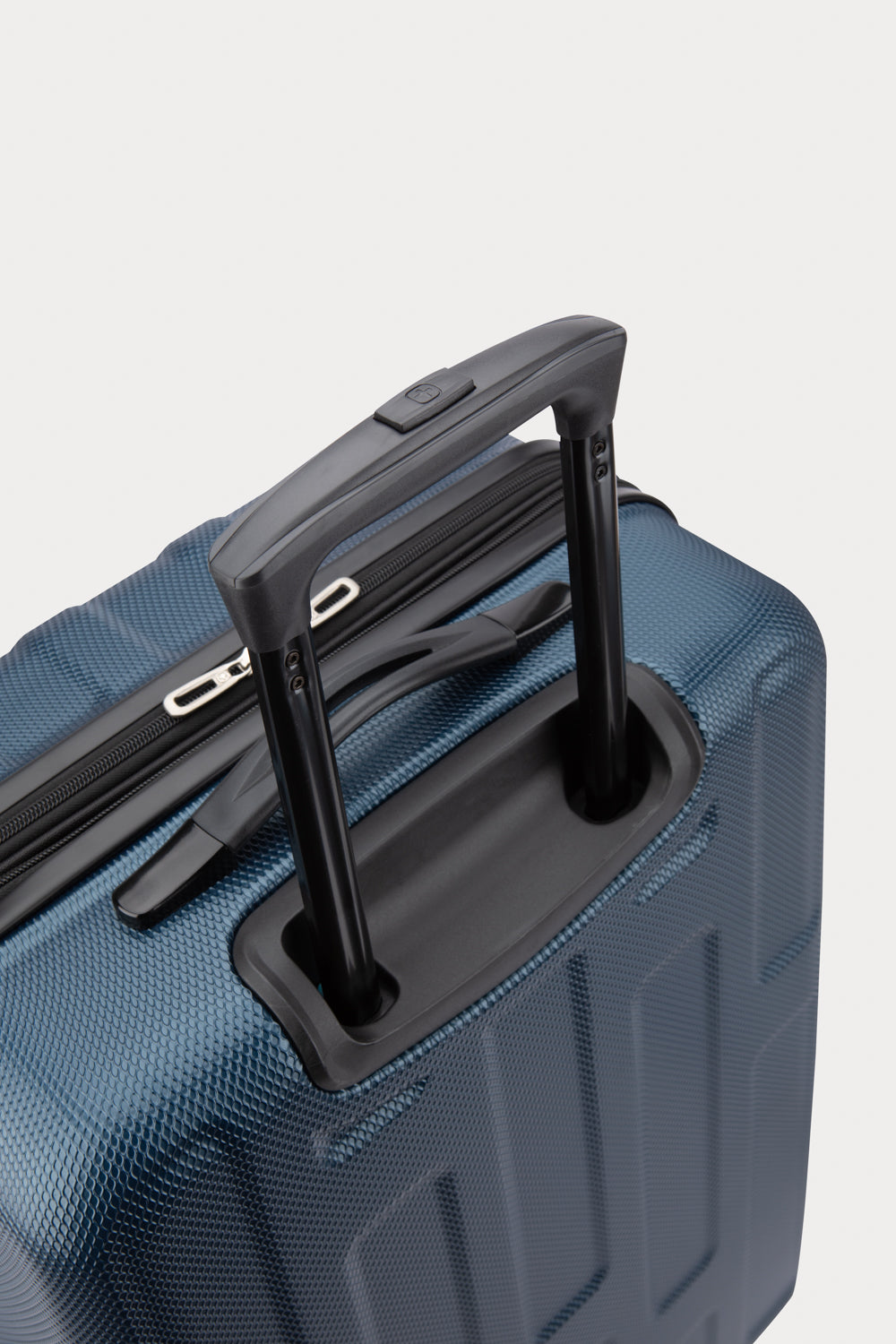 SWISSGEAR - Spring Break Collection Hardside Luggage 2 Piece Set-Black - Blue - 09