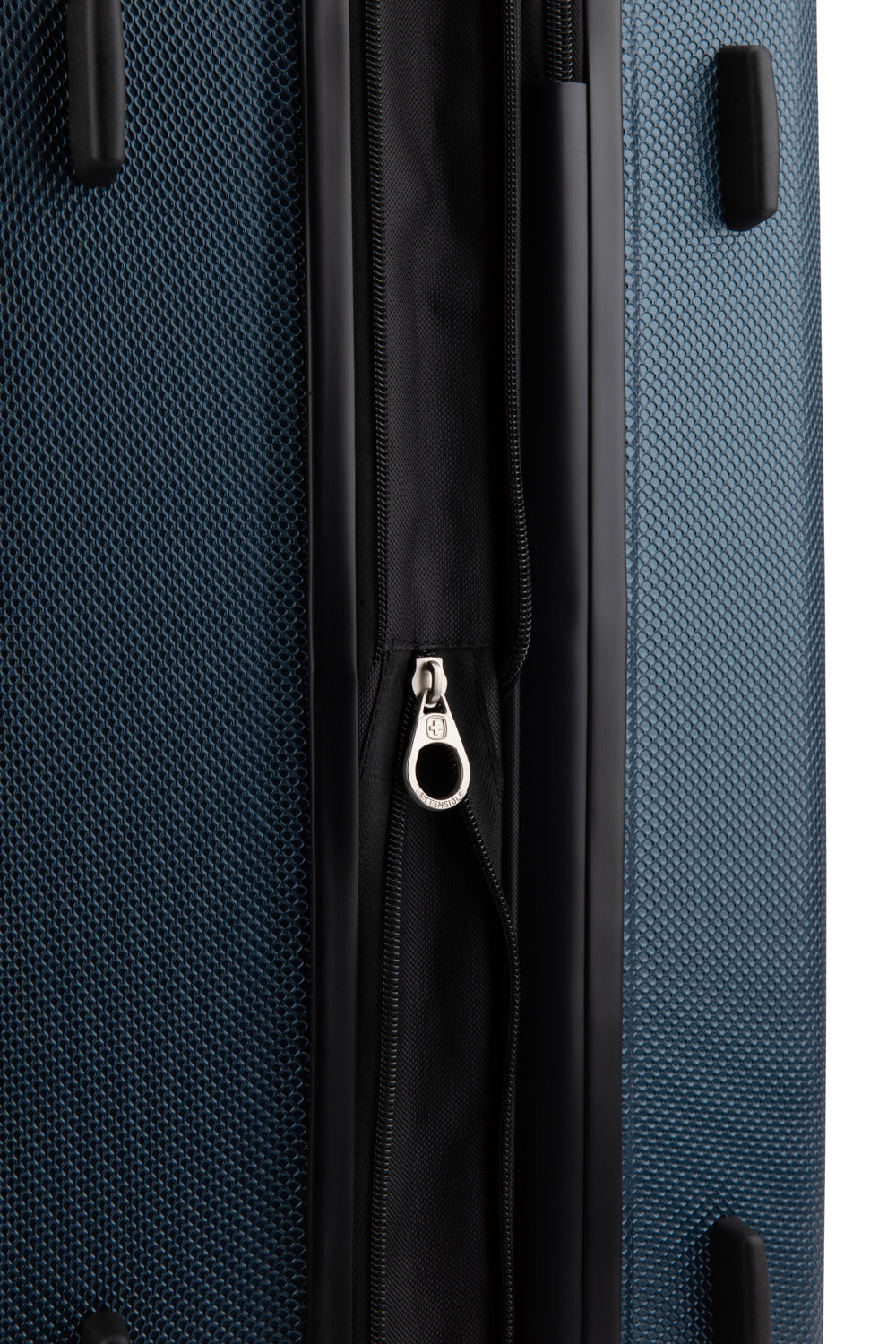 SWISSGEAR - Spring Break Collection Hardside Luggage 2 Piece Set-Black - Blue - 08