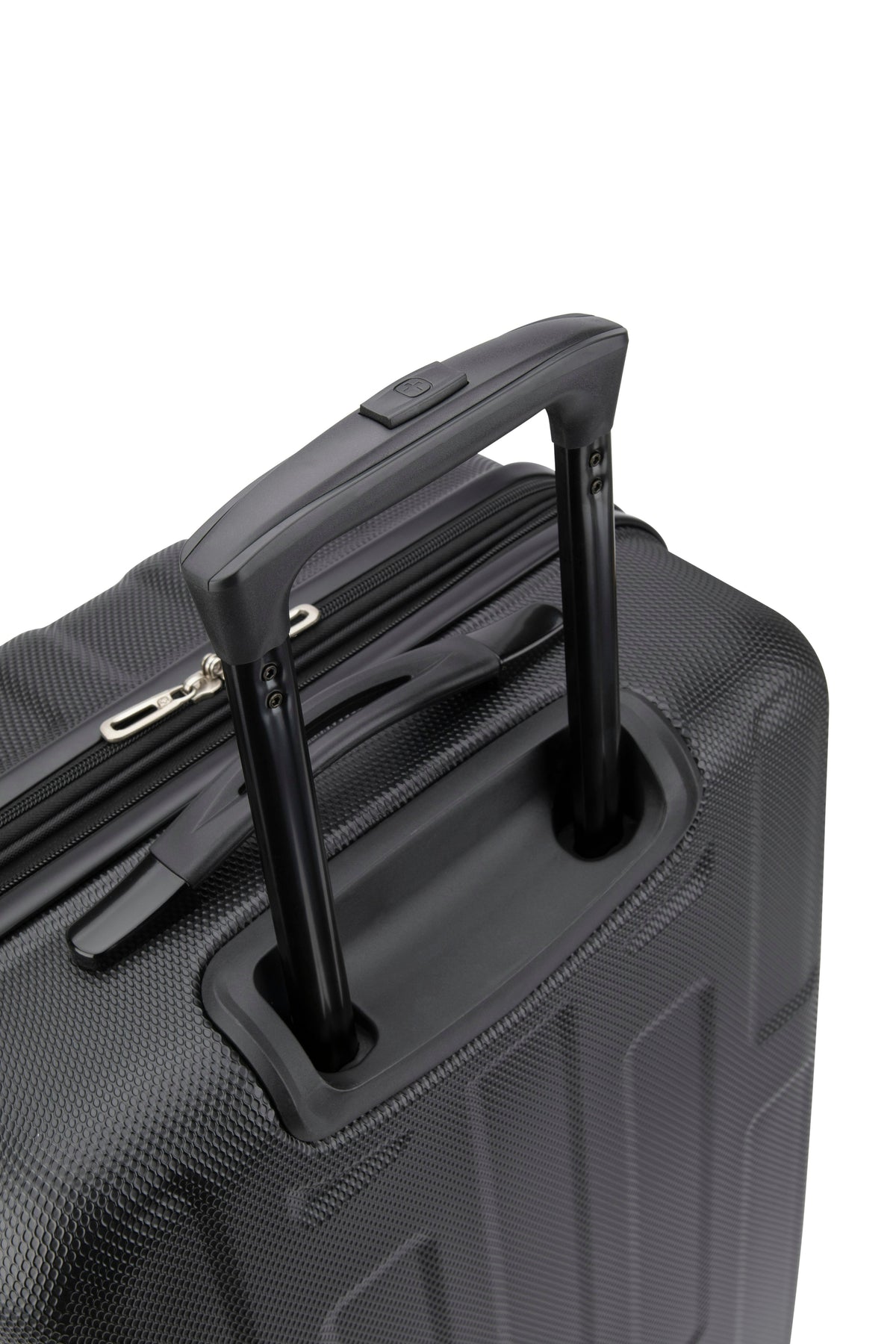 SWISSGEAR - Spring Break Collection Hardside Luggage 3 Piece Set - Black - 04