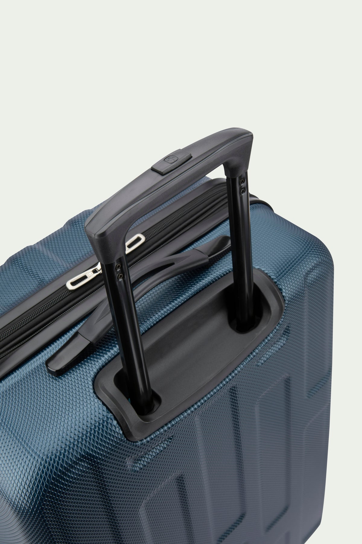 SWISSGEAR - Spring Break Collection Hardside Luggage 3 Piece Set - Blue - 04