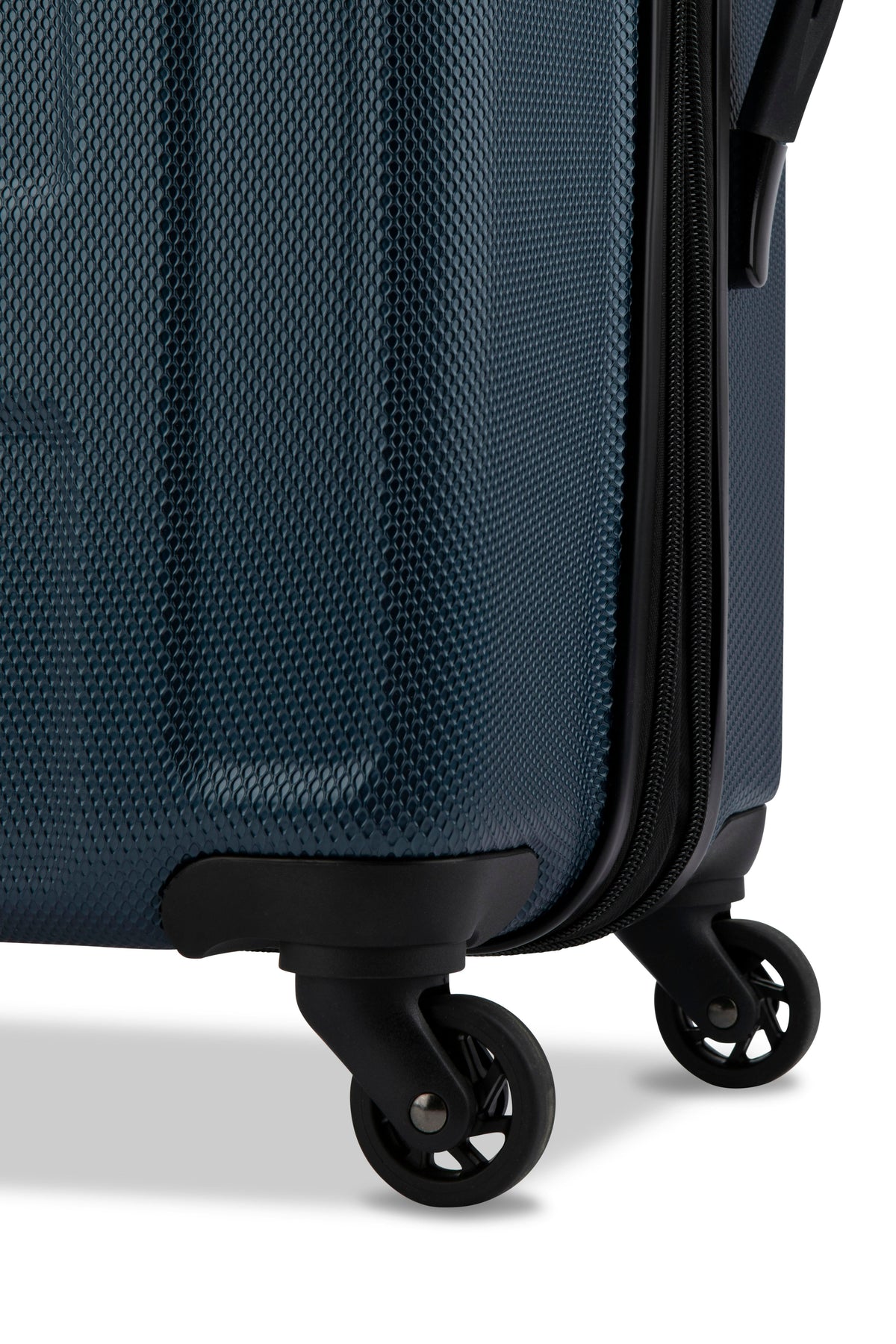 SWISSGEAR - Spring Break Collection Hardside Luggage 3 Piece Set - Blue - 05