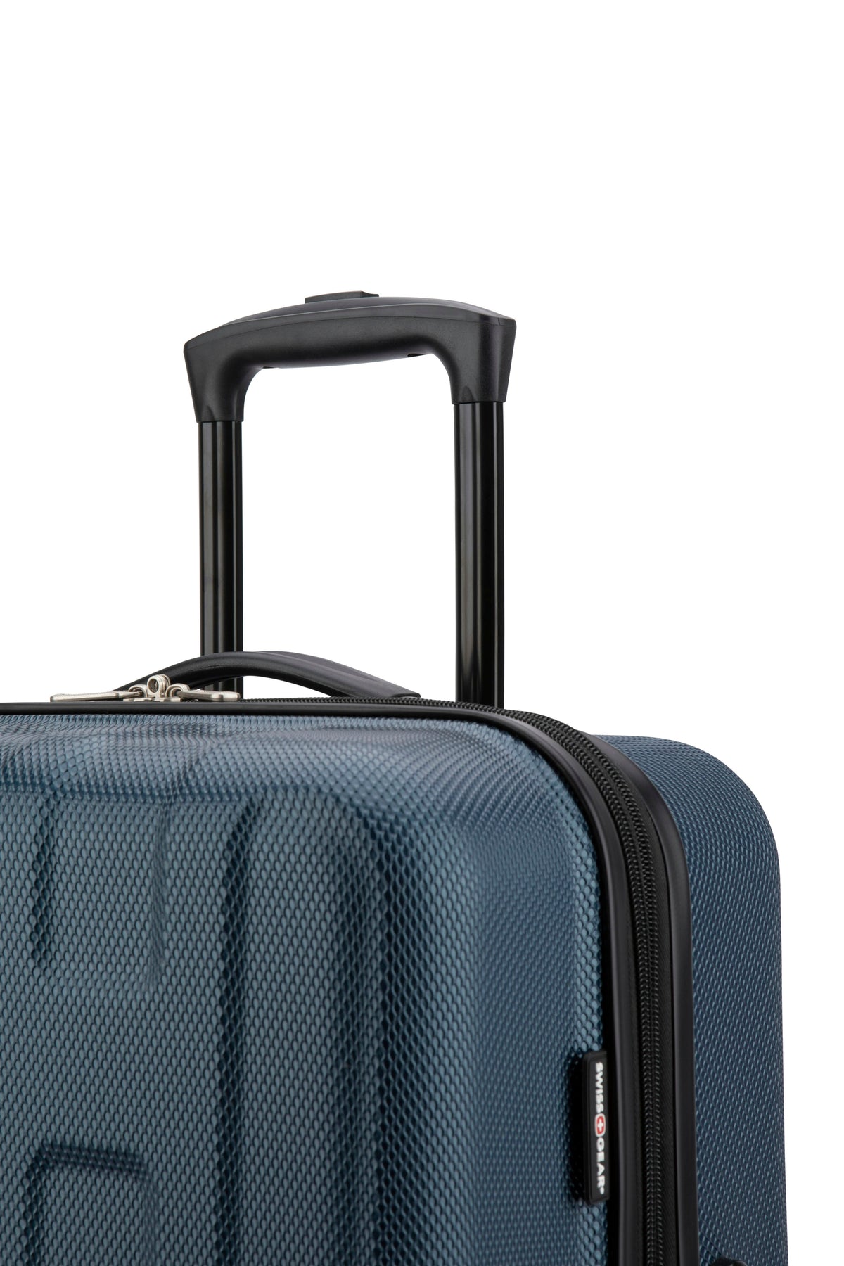 SWISSGEAR - Spring Break Collection Hardside Luggage 3 Piece Set - Blue - 07