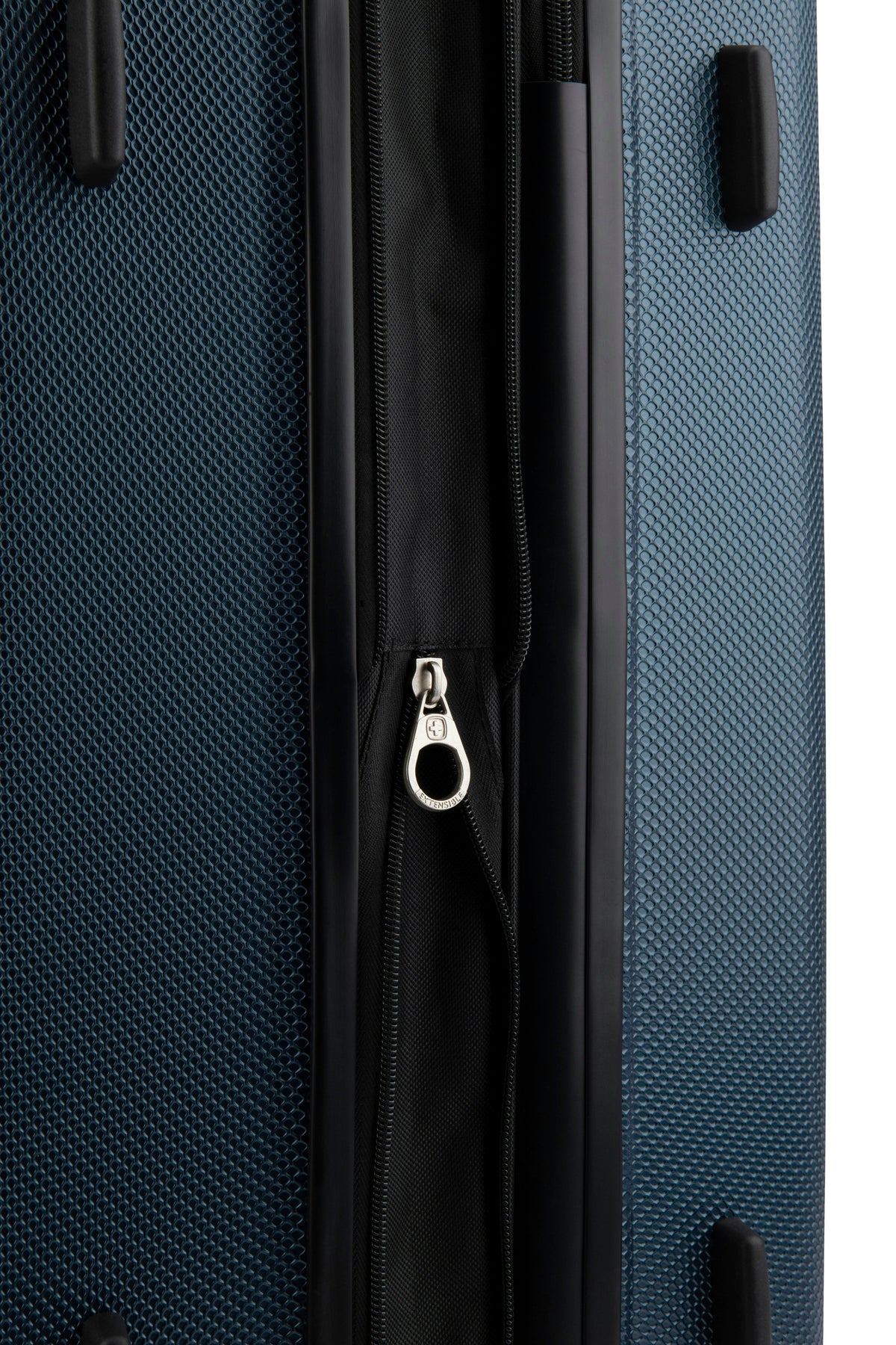 SWISSGEAR - Spring Break Collection Hardside Luggage 3 Piece Set - Blue - 06