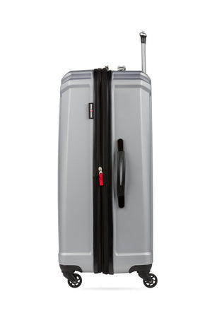 Swissgear 3750 3pc Hardside Spinner Luggage Set - Silver
