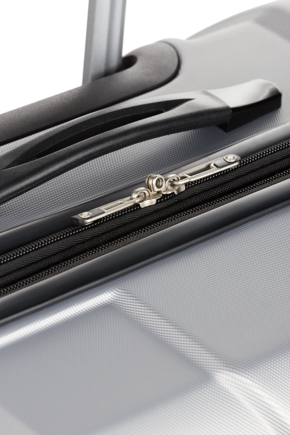 Swissgear 3750 3pc Hardside Spinner Luggage Set - Silver