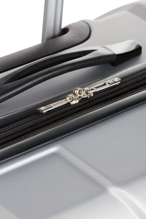 Swissgear 3750 3pc Hardside Spinner Luggage Set - Silver