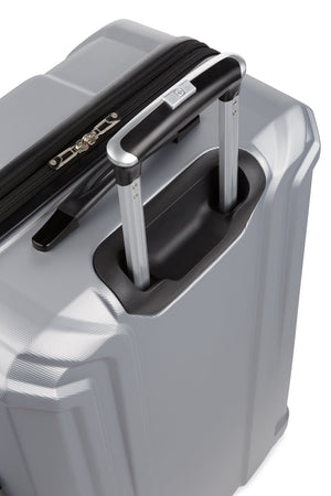 Swissgear 3750 3pc Hardside Spinner Luggage Set - Silver