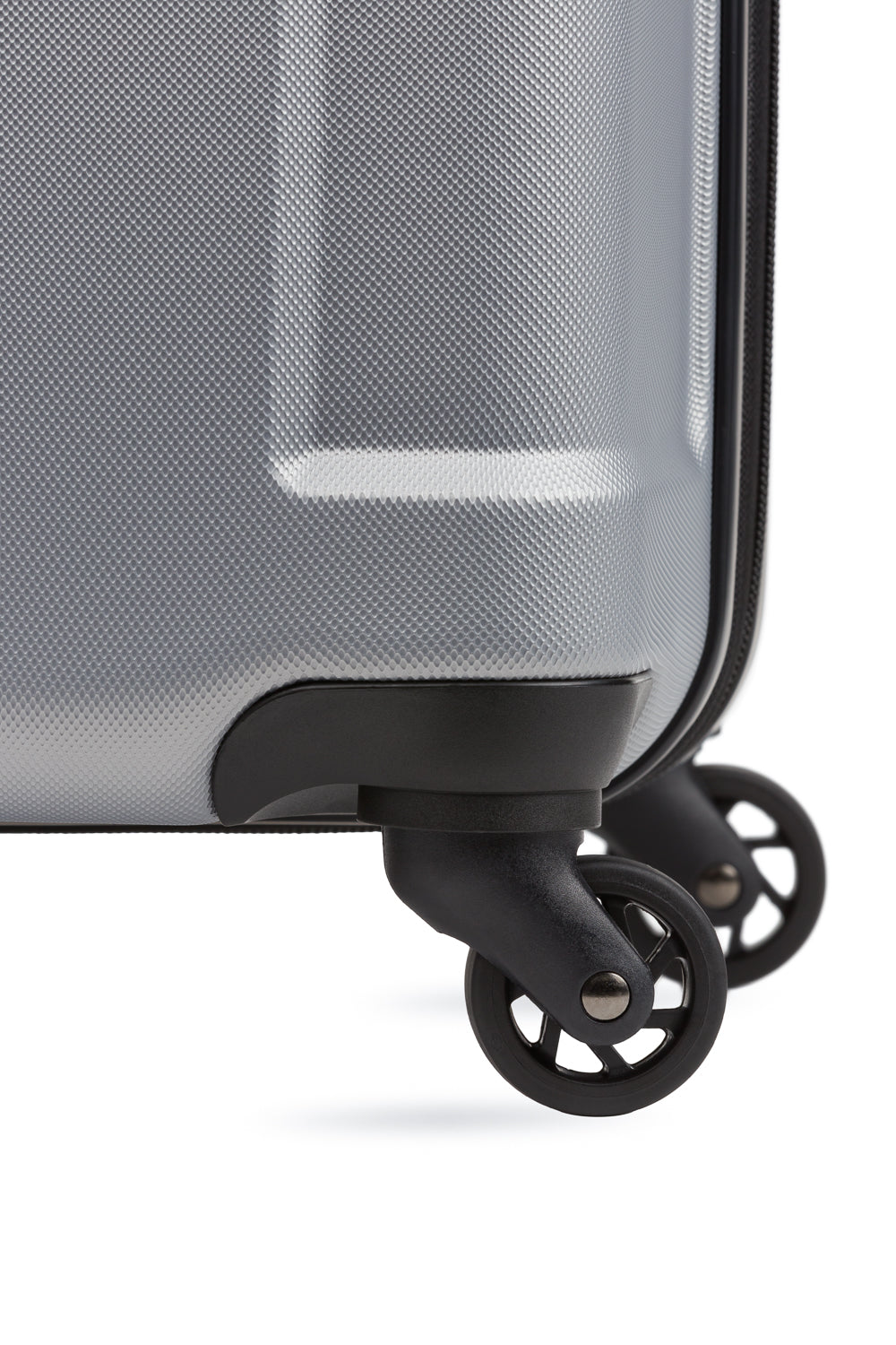 Swissgear 3750 3pc Hardside Spinner Luggage Set - Silver