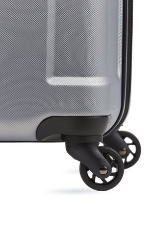 Swissgear 3750 3pc Hardside Spinner Luggage Set - Silver