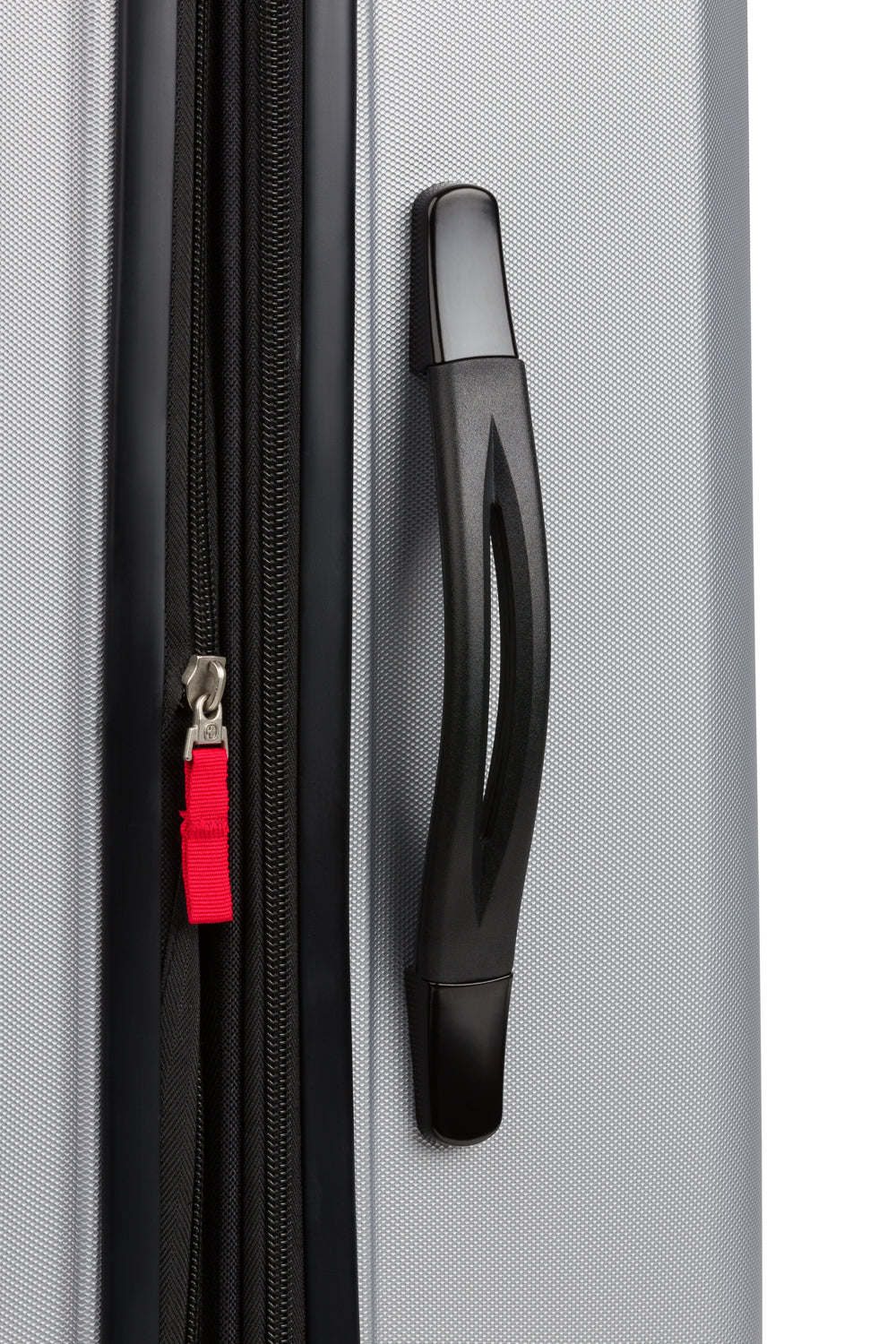 Swissgear 3750 3pc Hardside Spinner Luggage Set - Silver
