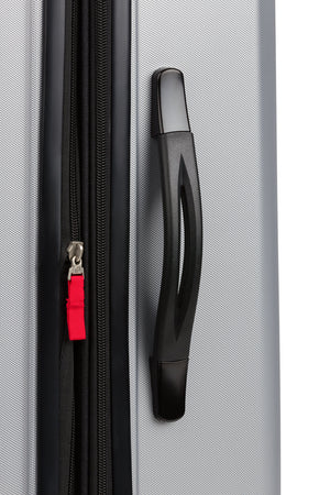 Swissgear 3750 3pc Hardside Spinner Luggage Set - Silver