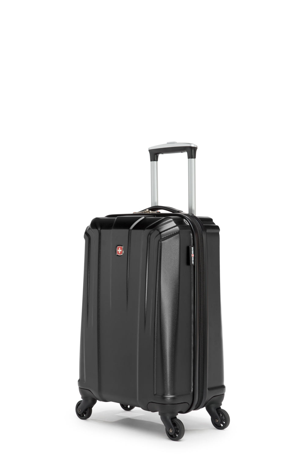 SWISSGEAR - Destination Collection Carry-On Hardside Luggage - Black - 02
