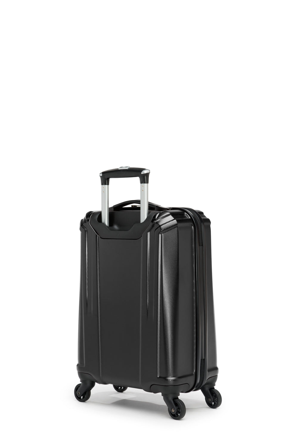 SWISSGEAR - Destination Collection Carry-On Hardside Luggage - Black - 03