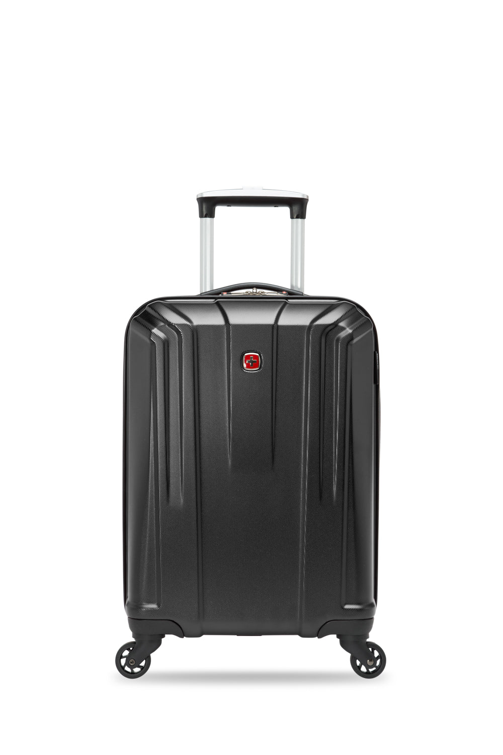 SWISSGEAR - Destination Collection Carry-On Hardside Luggage - Black - 04