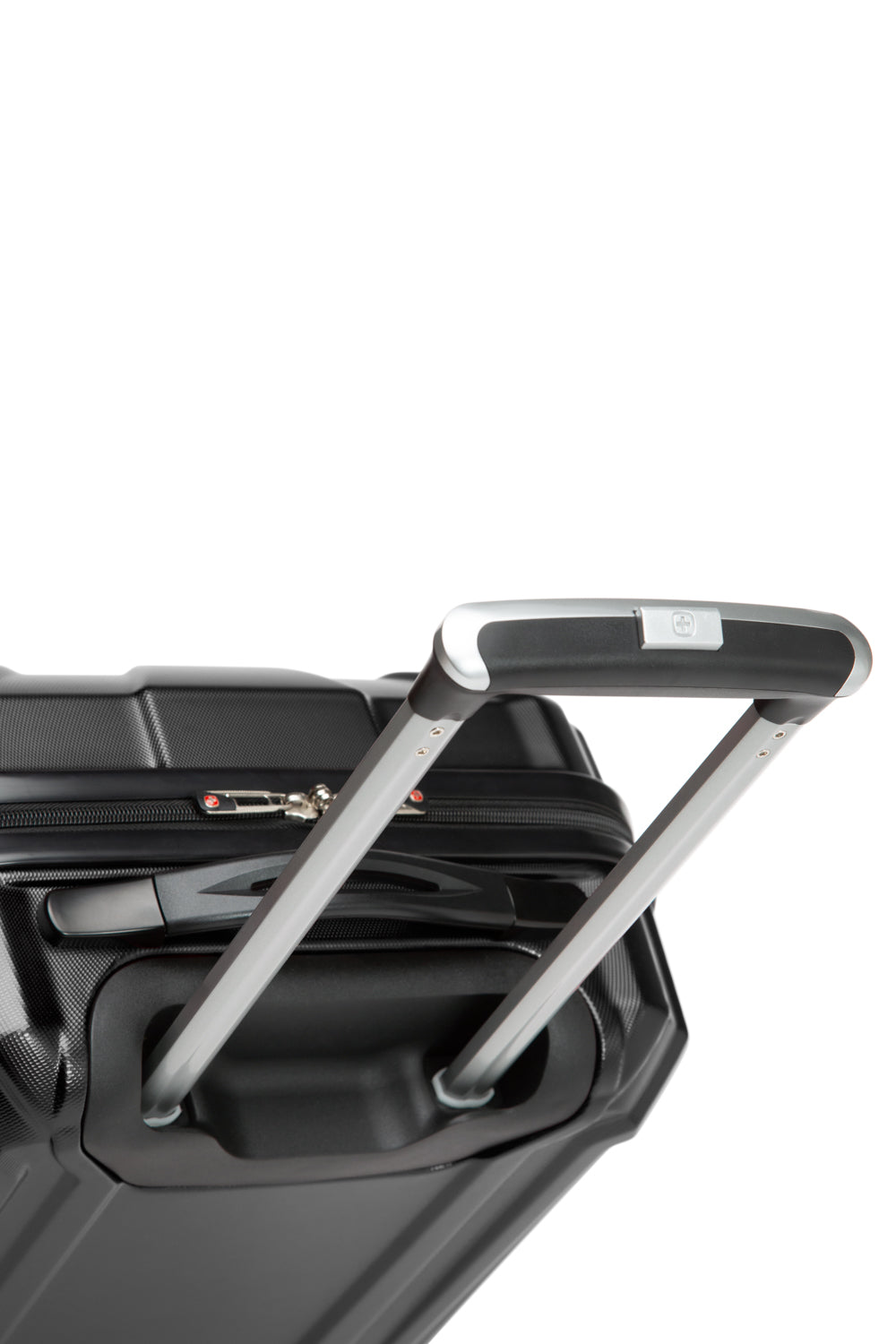 SWISSGEAR - Destination Collection Carry-On Hardside Luggage - Black - 06