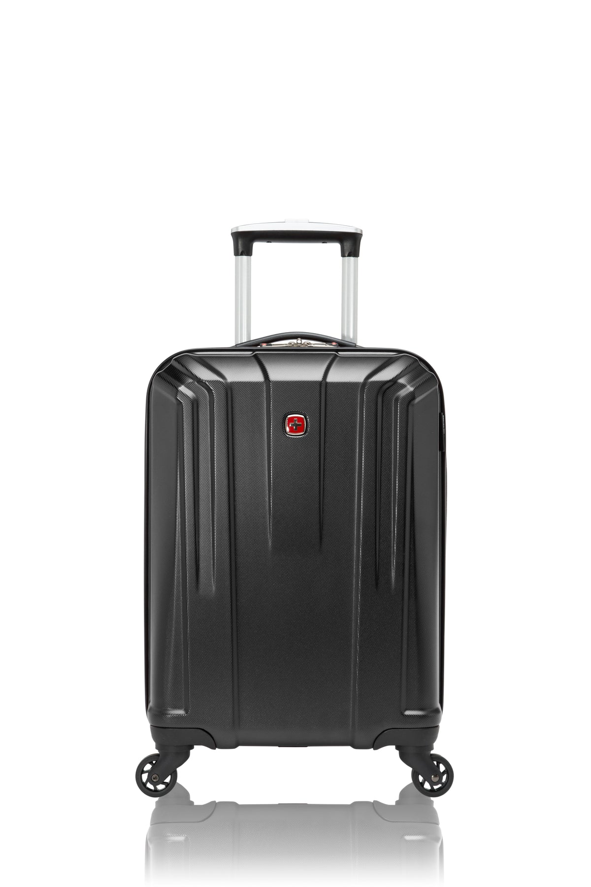 SWISSGEAR - Destination Collection Carry-On Hardside Luggage - Black - 01