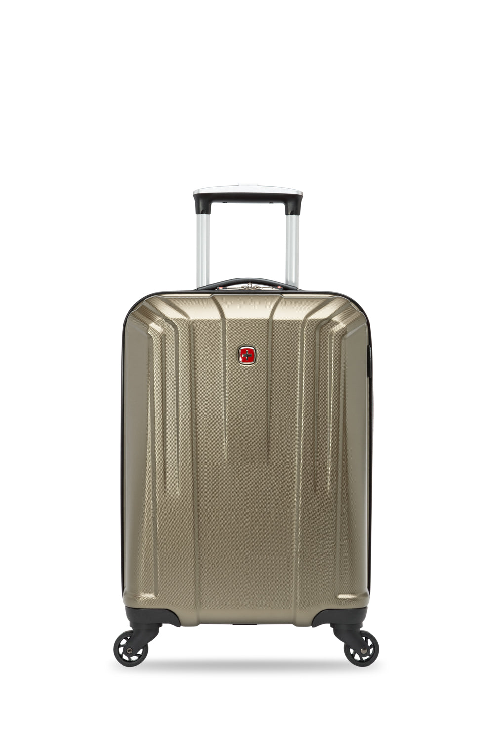 SWISSGEAR - Destination Collection Carry-On Hardside Luggage - Champagne - 04