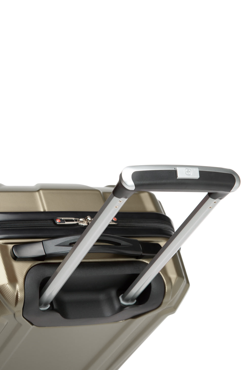 SWISSGEAR - Destination Collection Carry-On Hardside Luggage - Champagne - 06