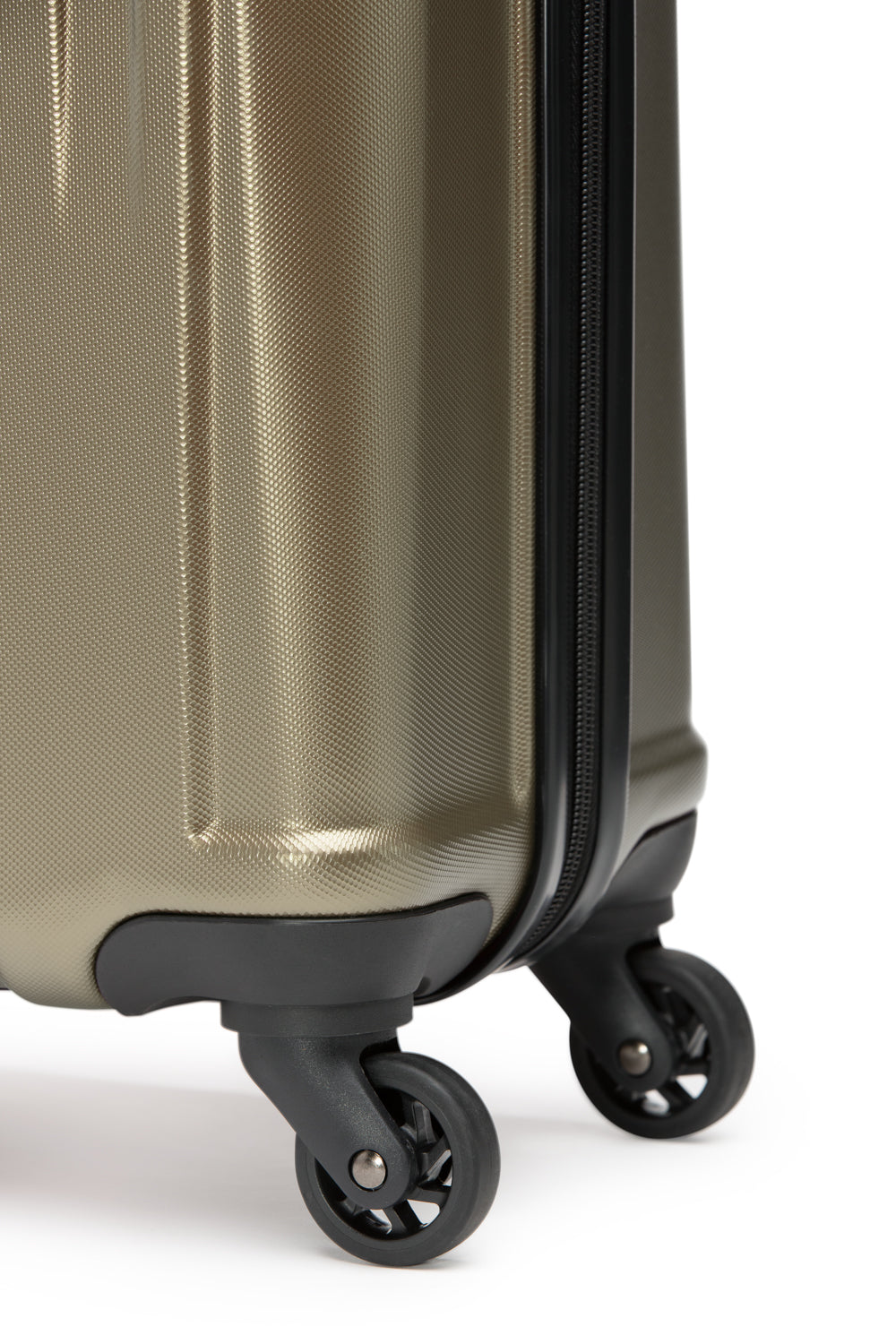 SWISSGEAR - Destination Collection Carry-On Hardside Luggage - Champagne - 08