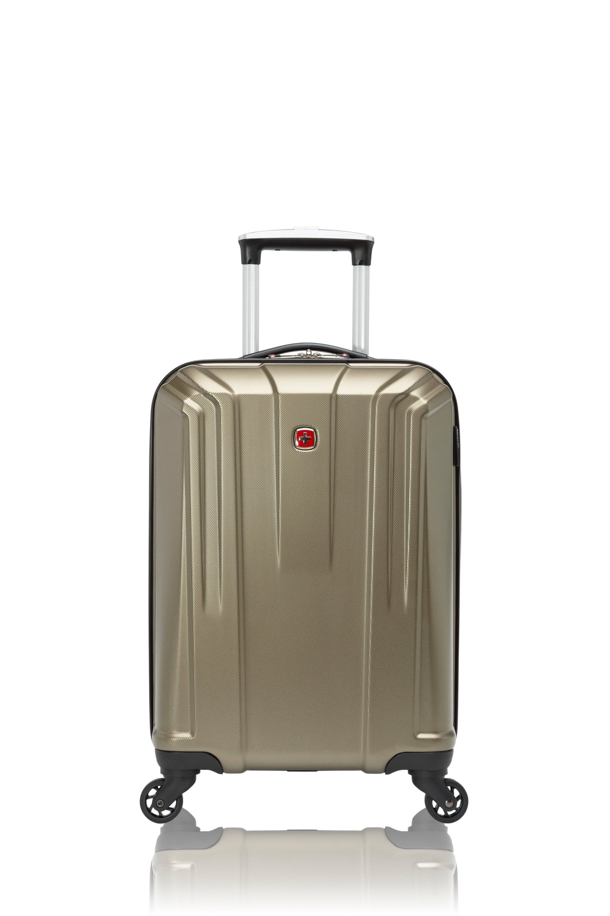 SWISSGEAR - Destination Collection Carry-On Hardside Luggage - Champagne - 01