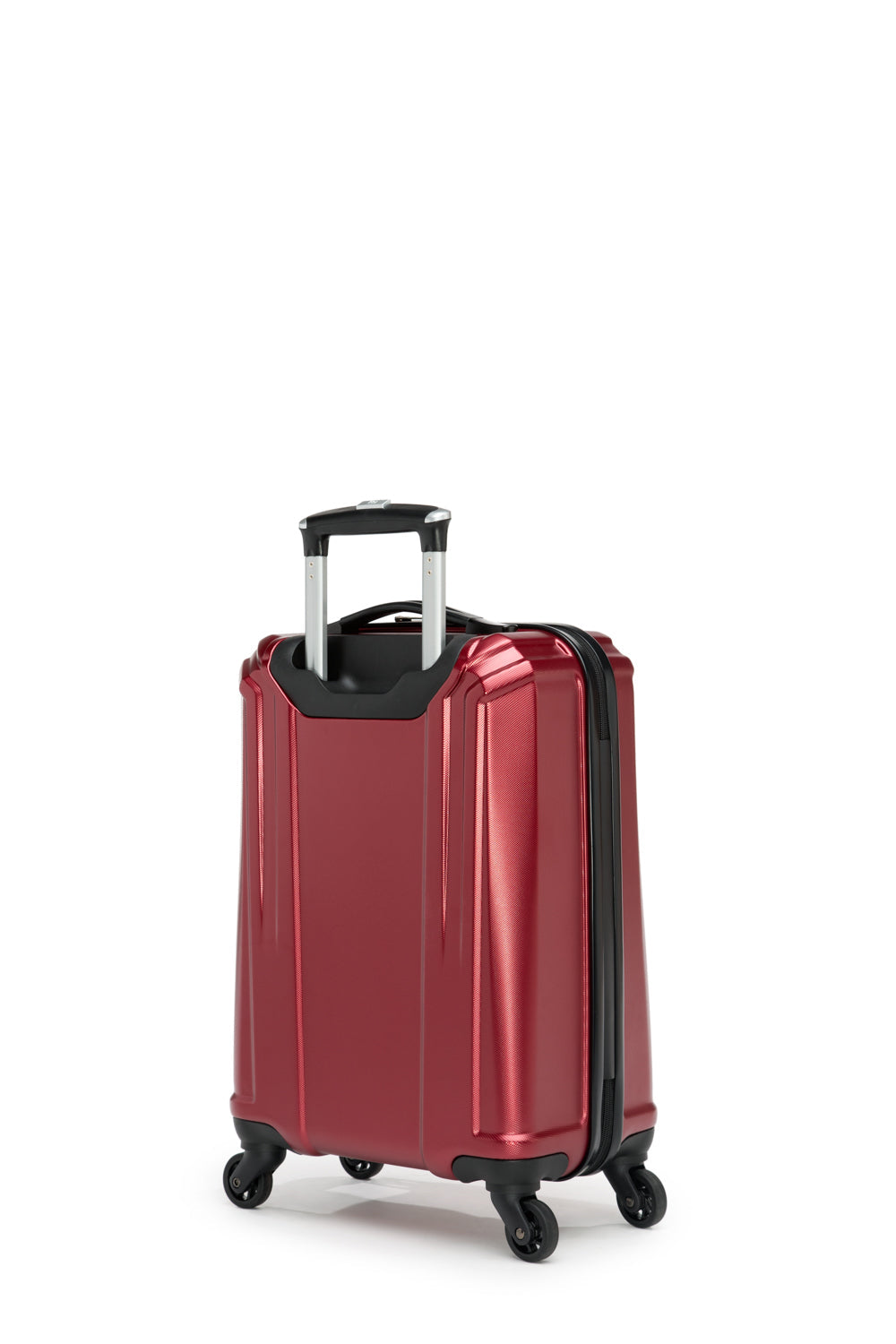 SWISSGEAR - Destination Collection Carry-On Hardside Luggage - Red - 03