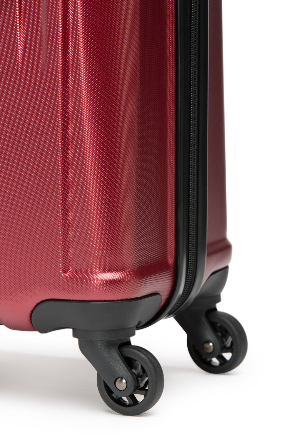 SWISSGEAR - Destination Collection Carry-On Hardside Luggage - Red - 08