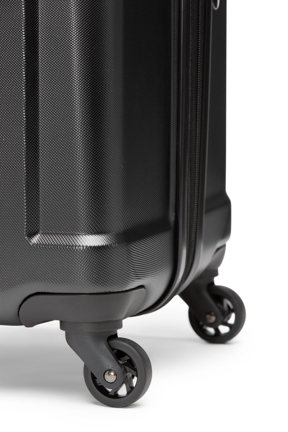 SWISSGEAR - Destination Collection Expandable Hardside Luggage 3 Piece Set - Black - 06