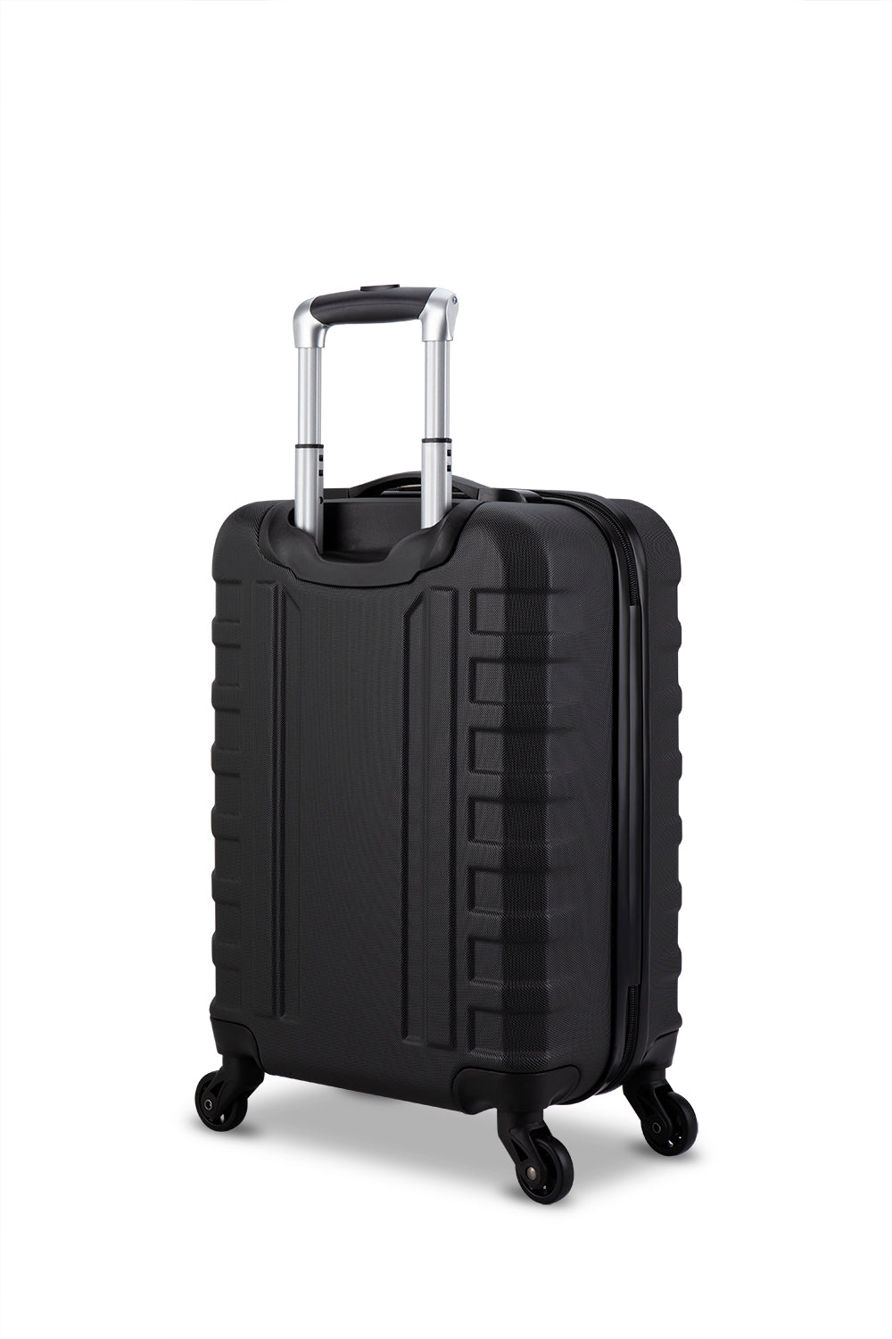 SWISSGEAR - Vernier Collection Carry-on Hardside Luggage - Black - 03