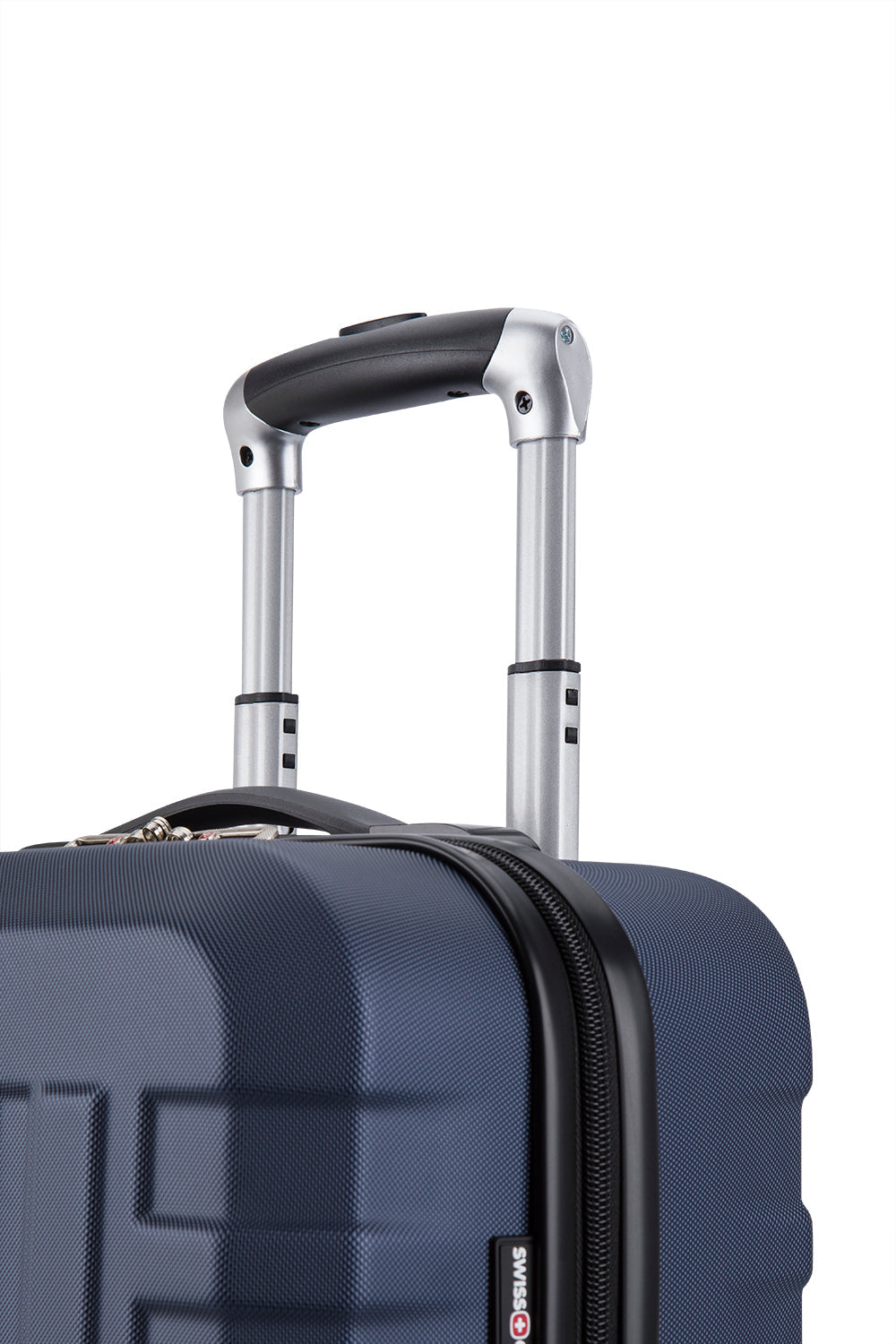 SWISSGEAR - Vernier Collection Carry-on Hardside Luggage - Navy - 08