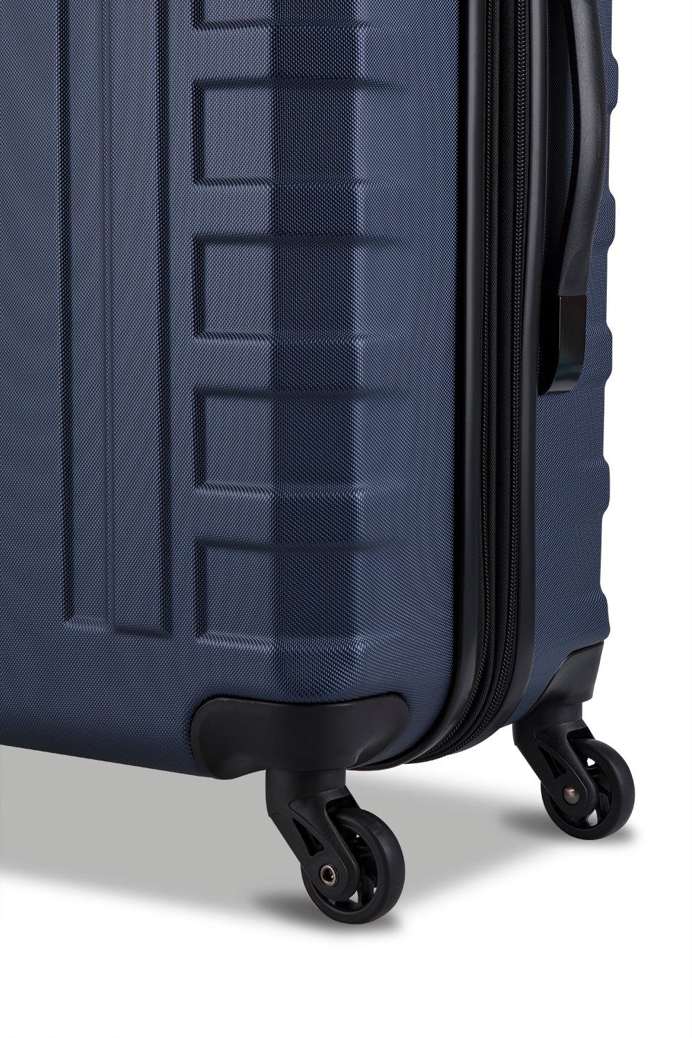SWISSGEAR - Vernier Collection 3 Piece Expandable Hardside Luggage Set - Navy - 05