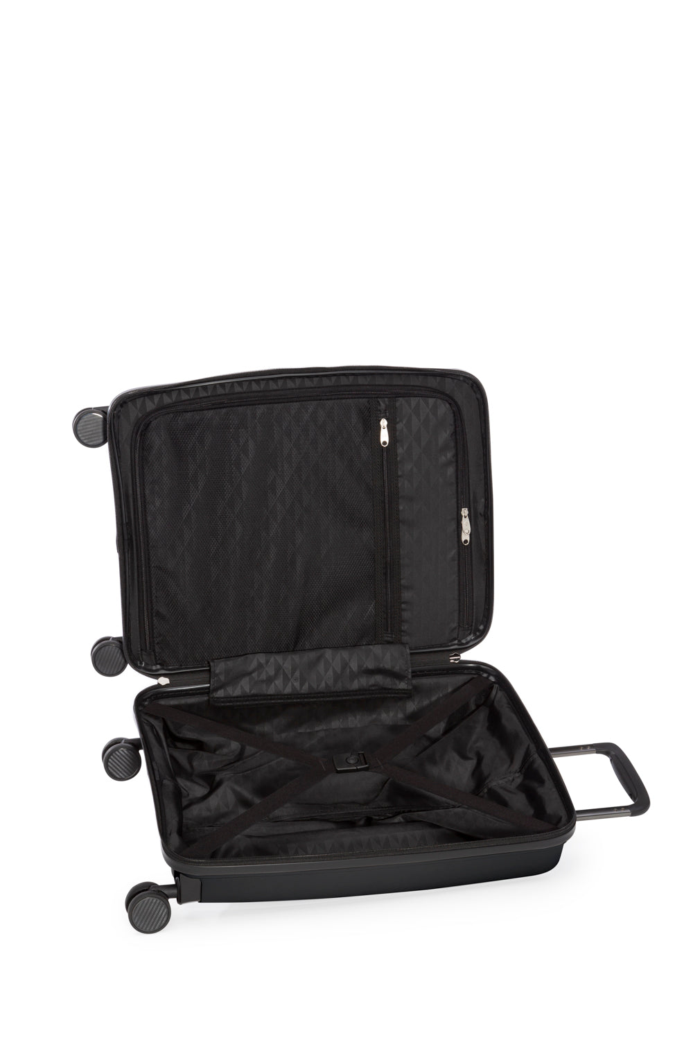 SWISSGEAR - ULTRA-LITE Collection Hardside 3 Piece Set - Black - 03