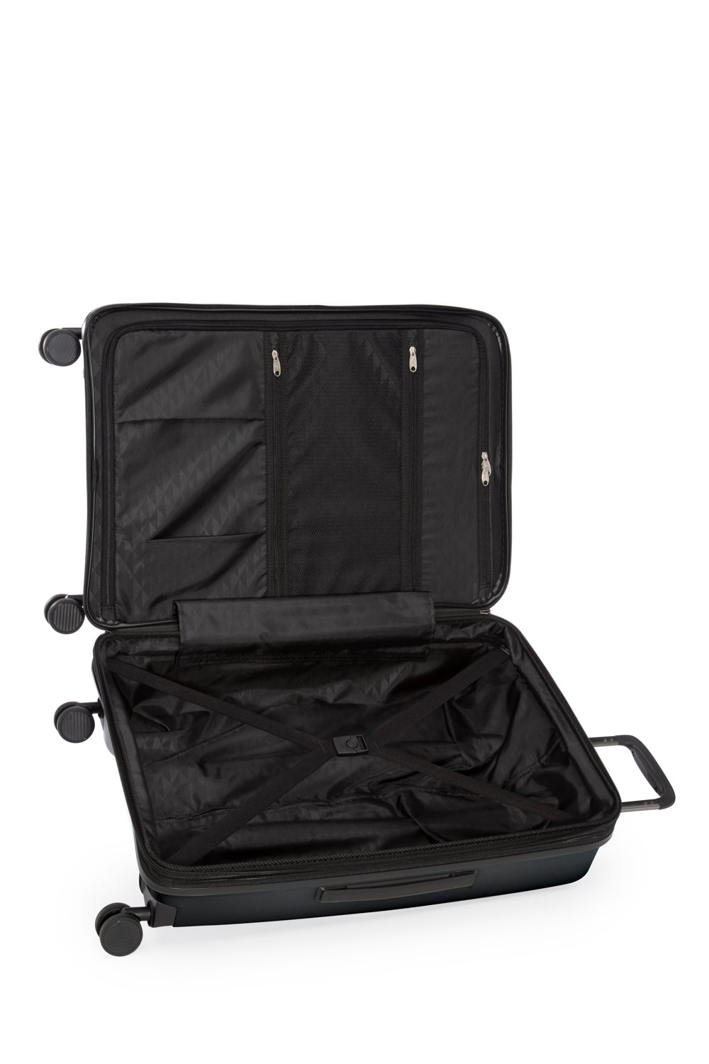 SWISSGEAR - ULTRA-LITE Collection Hardside 3 Piece Set - Black - 05