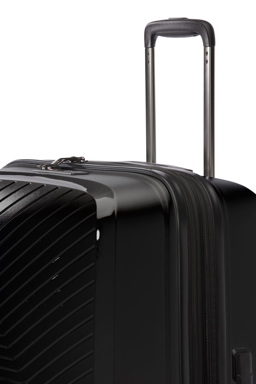 SWISSGEAR - ULTRA-LITE Collection Hardside 3 Piece Set - Black - 07