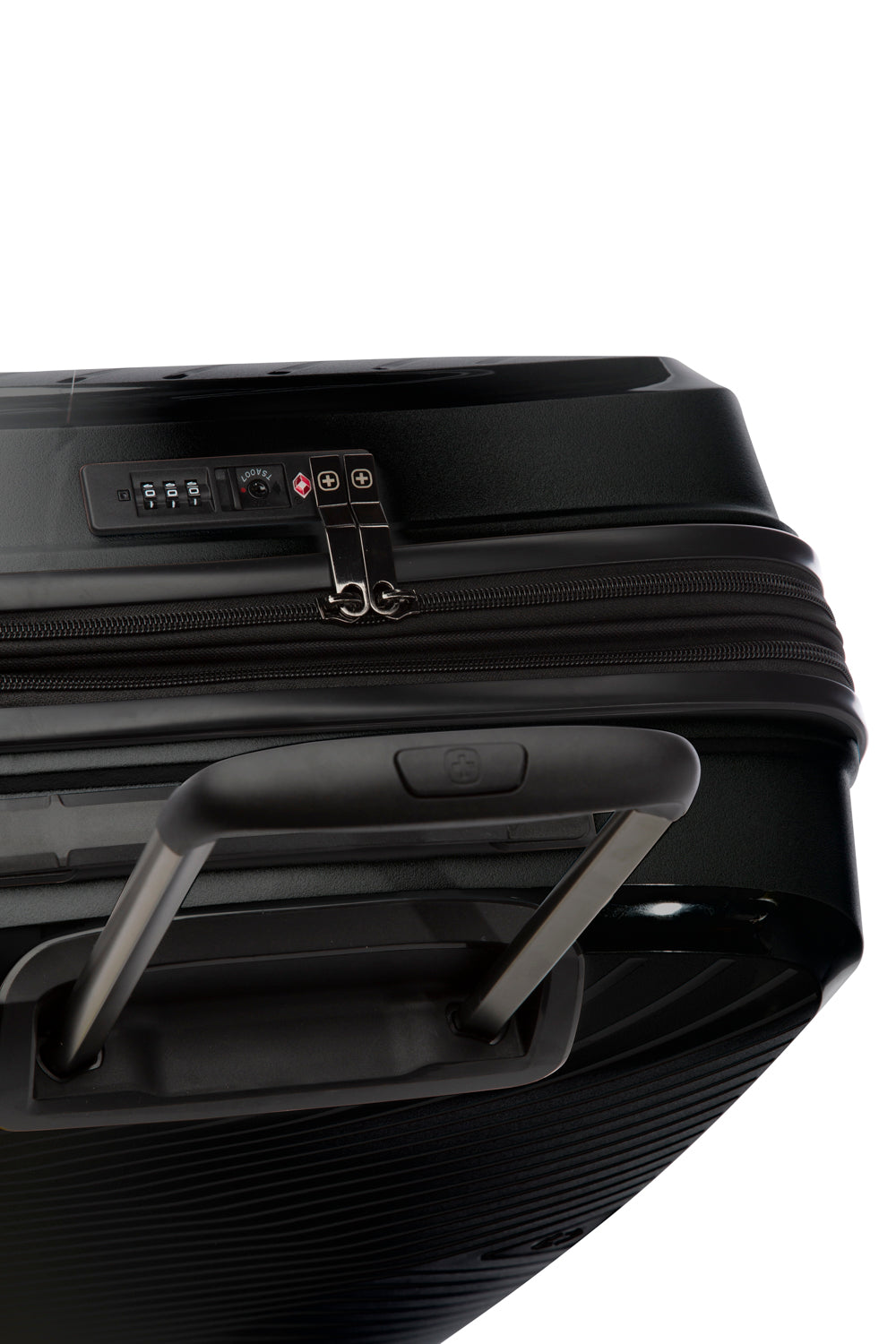SWISSGEAR - ULTRA-LITE Collection Hardside 3 Piece Set - Black - 08